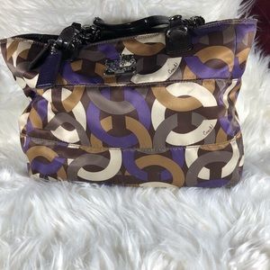 Coach East West Chainlink Tote